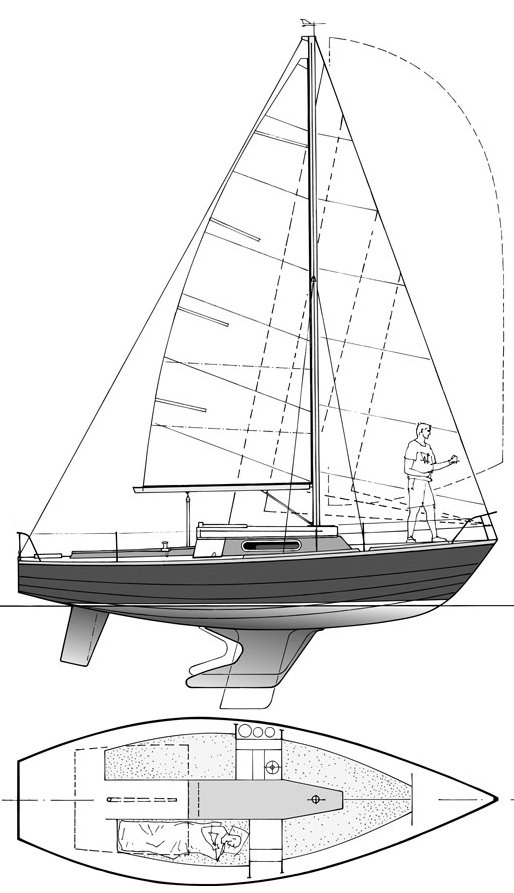 WAARSCHIP 725 (1/4 TON)