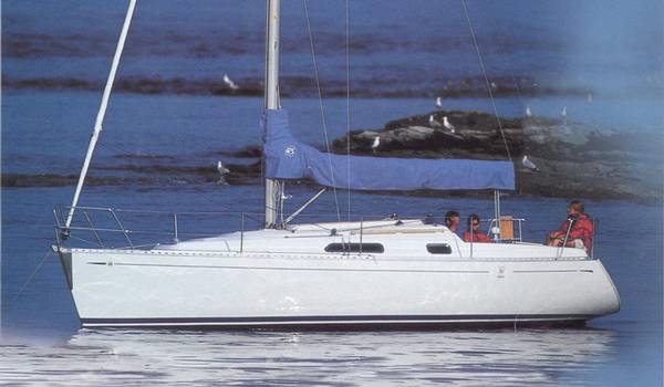 DUFOUR CLASSIC 30 - Photo