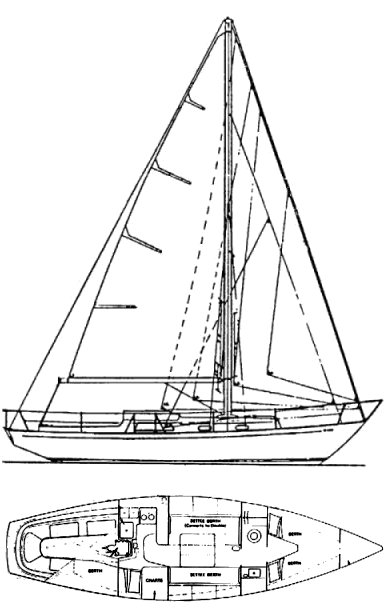 ELIZABETHAN 35 - Drawing