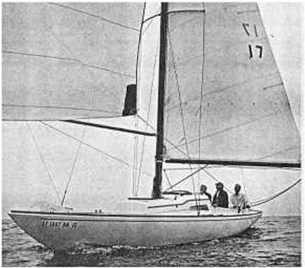 ERICSON 32 (SCORPION) - Photo