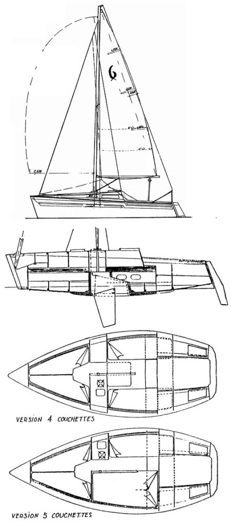 FIGARO 6 (HERULOT) - Drawing