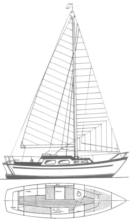 GREAT DANE 28 - Drawing