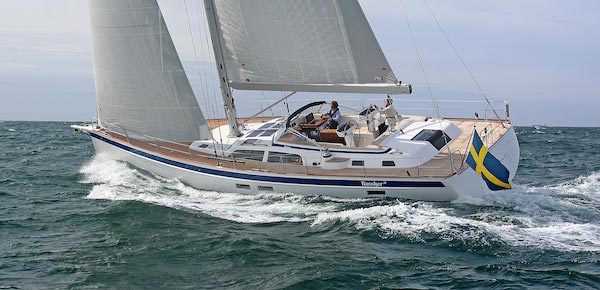 HALLBERG-RASSY 57 - Photo