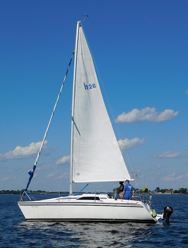 HUNTER 26.5 - Photo