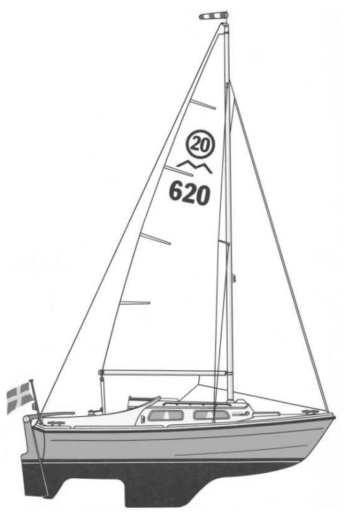 MARIEHOLM S-20 - Drawing