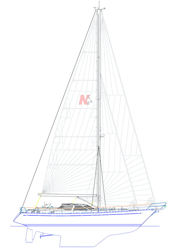 NAUTICAT 515 - Drawing