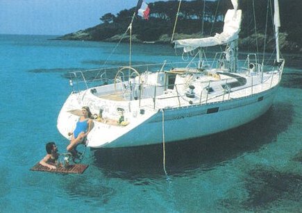 OCEANIS 430 (BENETEAU) - Photo
