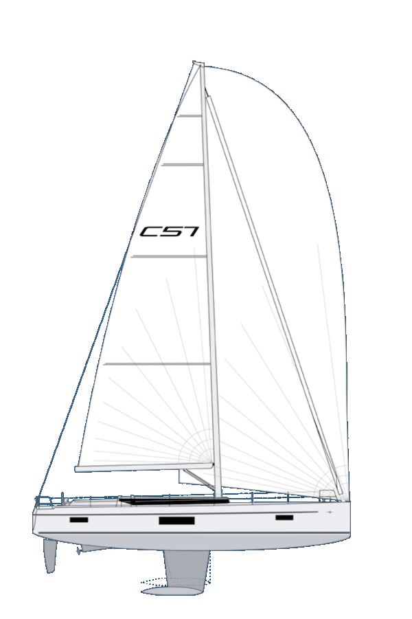 C57 (BAVARIA) - Drawing