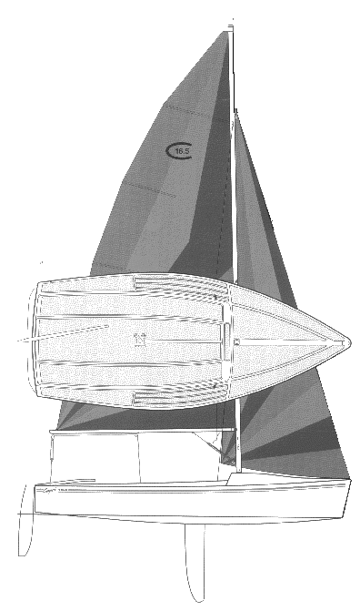 CAPRI 16.5 (CATALINA) - Drawing