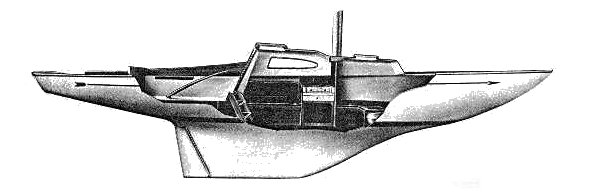 ERICSON 32 (SCORPION) - Drawing
