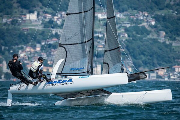 NACRA F20 CARBON - Photo