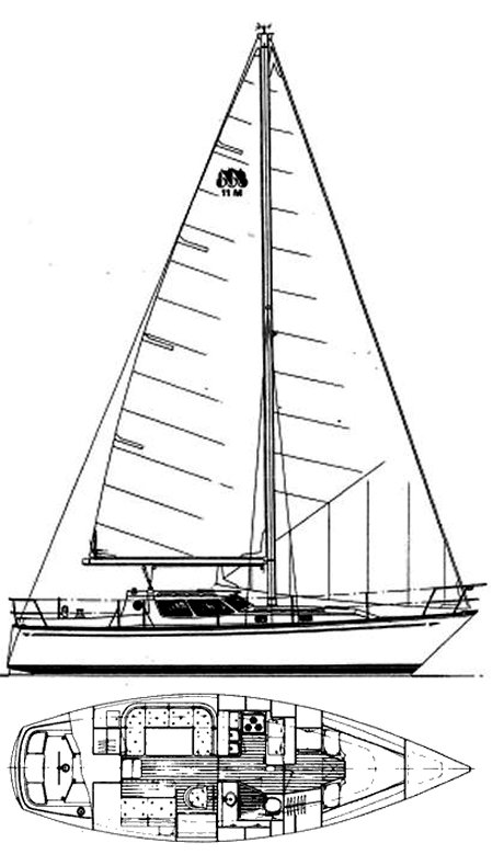 NAUTILUS 11M - Drawing