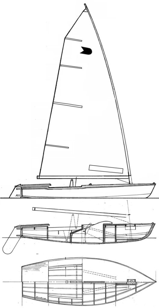 OK DINGHY - Drawing