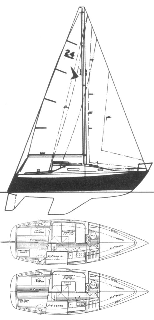 SEAFARER 24 - Drawing