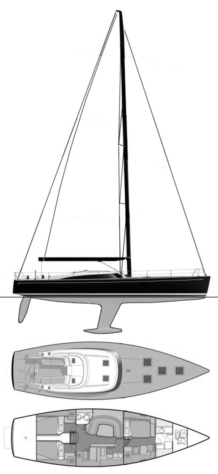 SHIPMAN 50 - Drawing