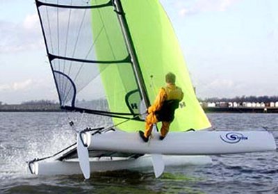 SPITFIRE CATAMARAN