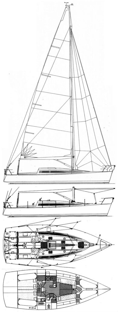 CHANNEL 36/E37 - Drawing