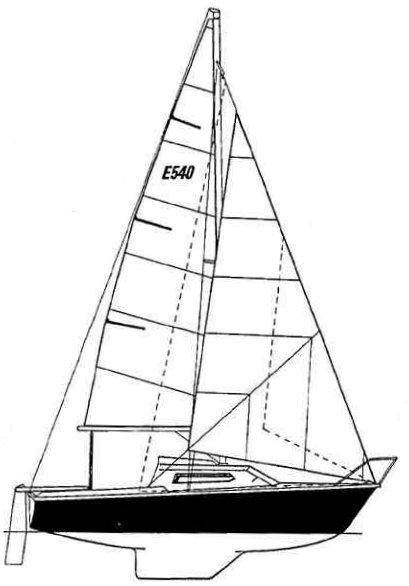 EDEL 5 (540/545) - Drawing