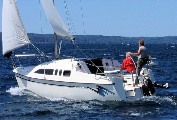 HUNTER 26 - Photo