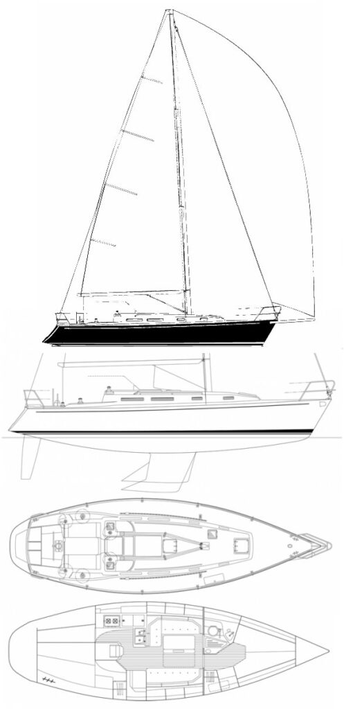 J/110 - Drawing