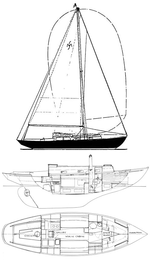 MALABAR SR. (ALDEN) - Drawing