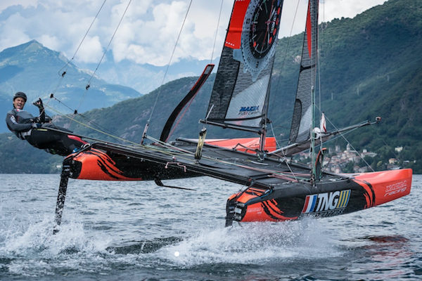 NACRA F20 CARBON - Drawing