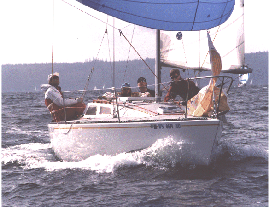 OLSON 25 - Photo