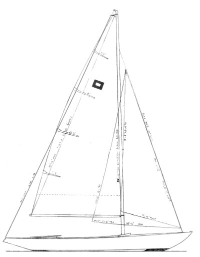 PIPER ONE-DESIGN - Drawing