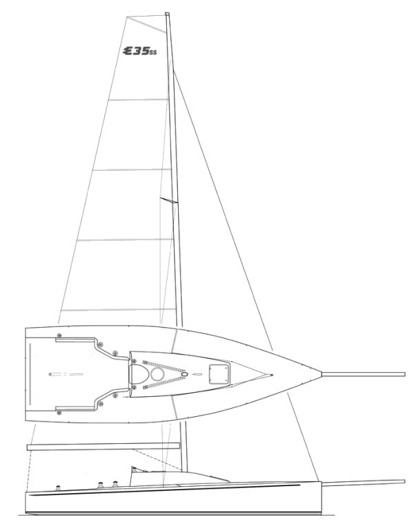 ELLIOTT 35 SS - Drawing