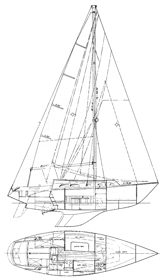 ERICSON 32-2 - Drawing