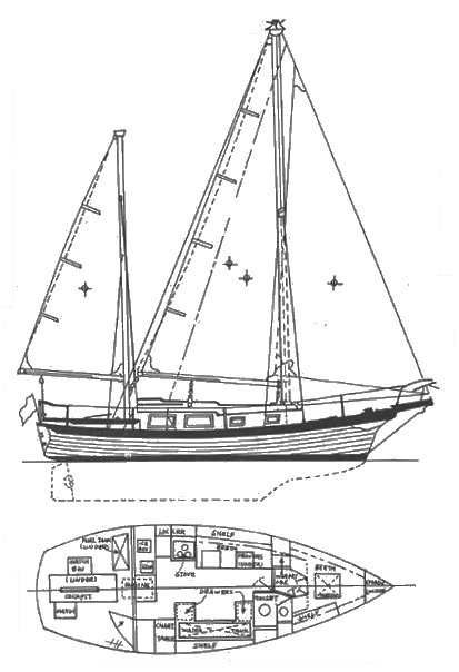 FORMOSA 30 - Drawing