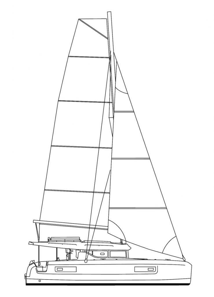 LAGOON 43 - Drawing