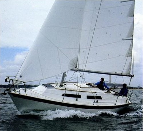 MERLIN 28 (WESTERLY) - Photo