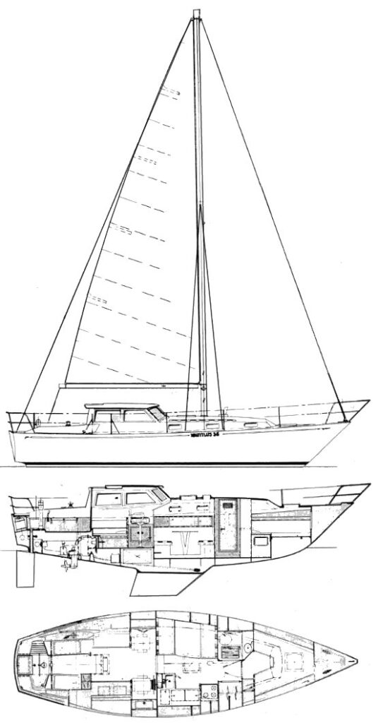 NAUTILUS 36 - Drawing