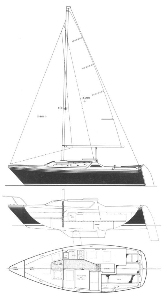 NORTH AMERICAN 23 - Drawing