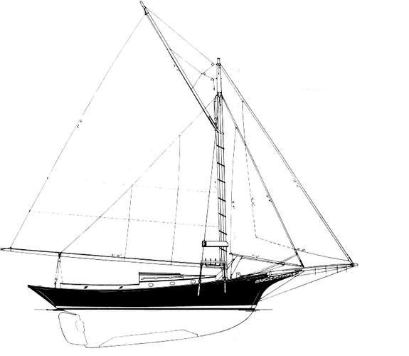 PEMAQUID 25 - Drawing