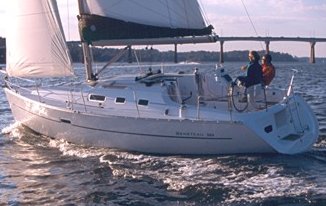 BENETEAU 323