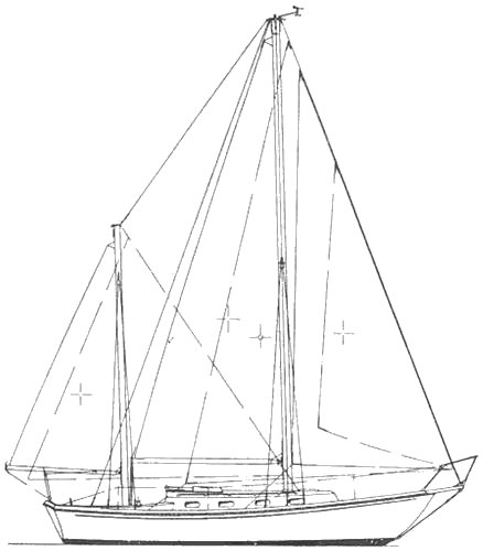 SEAWIND MK II KETCH (ALLIED)