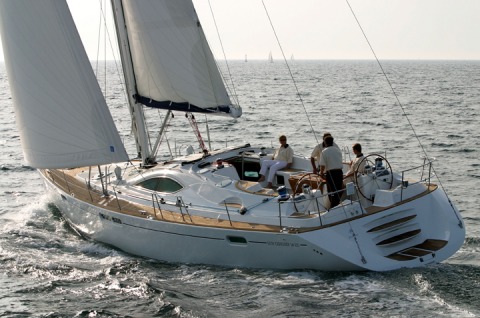 SUN ODYSSEY 54 DS (JEANNEAU)