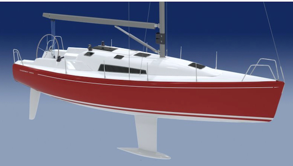 COMET 33 S - Drawing