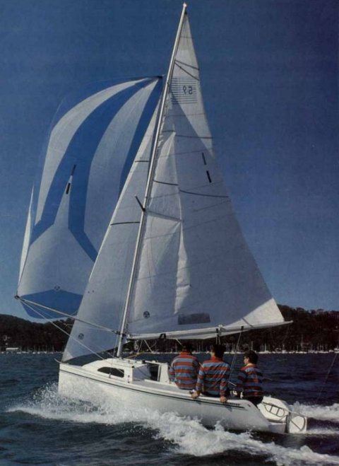 ELLIOTT 5.9 - Photo