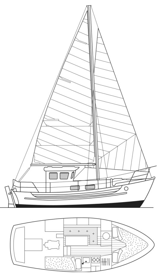FISHER 25 MS - Drawing