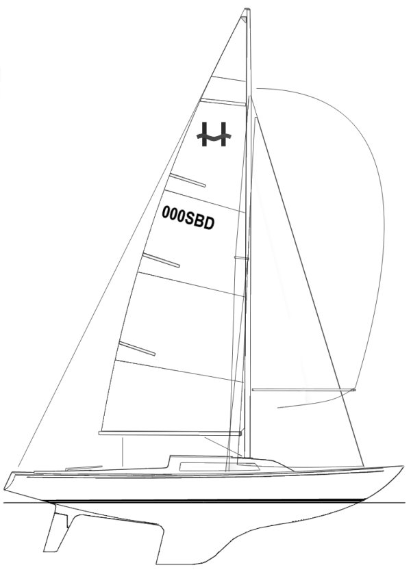 H-BOAT - Drawing