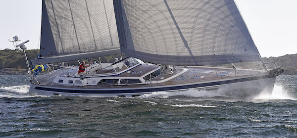 HALLBERG-RASSY 64 - Photo