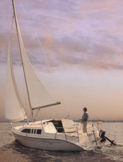 HUNTER 260 - Photo