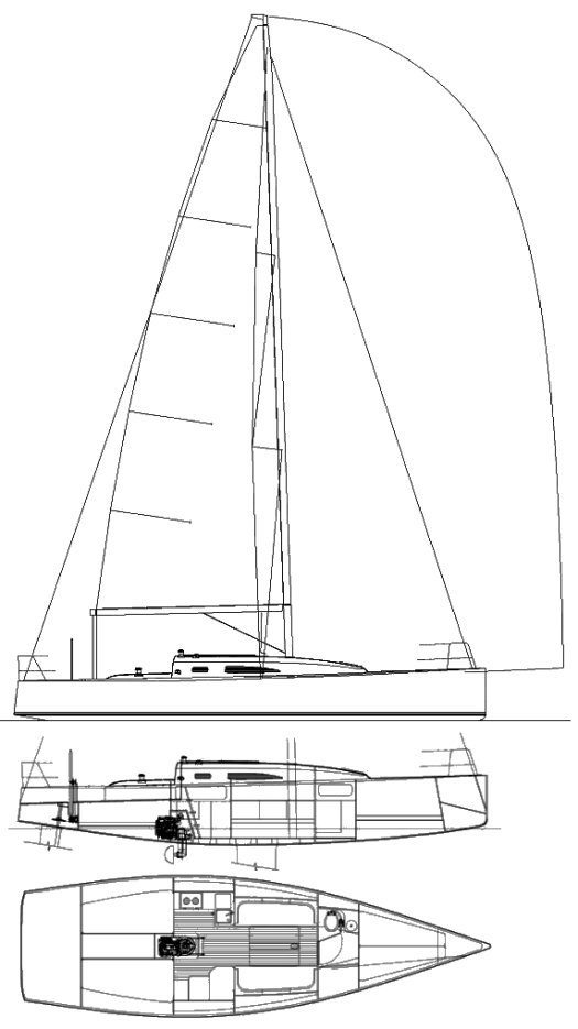 J/111 - Drawing