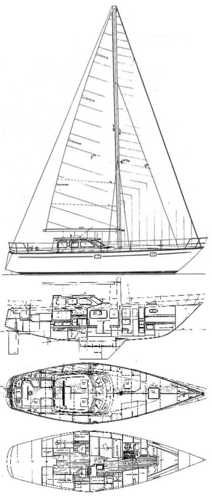 NAUTILUS 40 - Drawing
