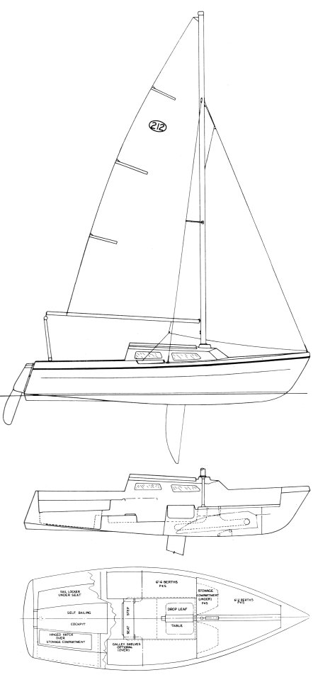 NEWPORT 212 - Drawing