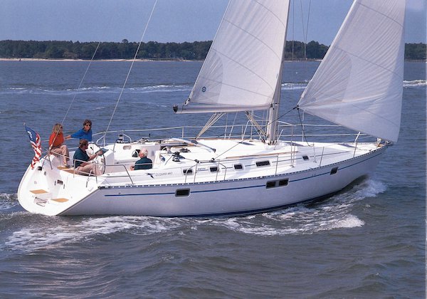 OCEANIS 440 (BENETEAU) - Photo
