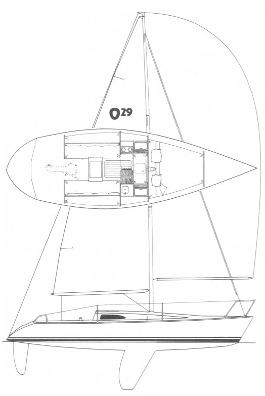 OLSON 29 - Drawing